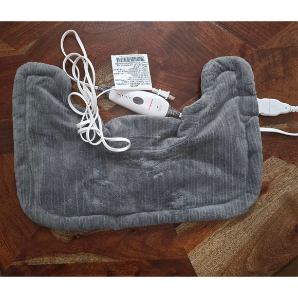 Walgreens Grey One Size Electric Heating Pad for Neck & Shoulder - Picture 1 of 3